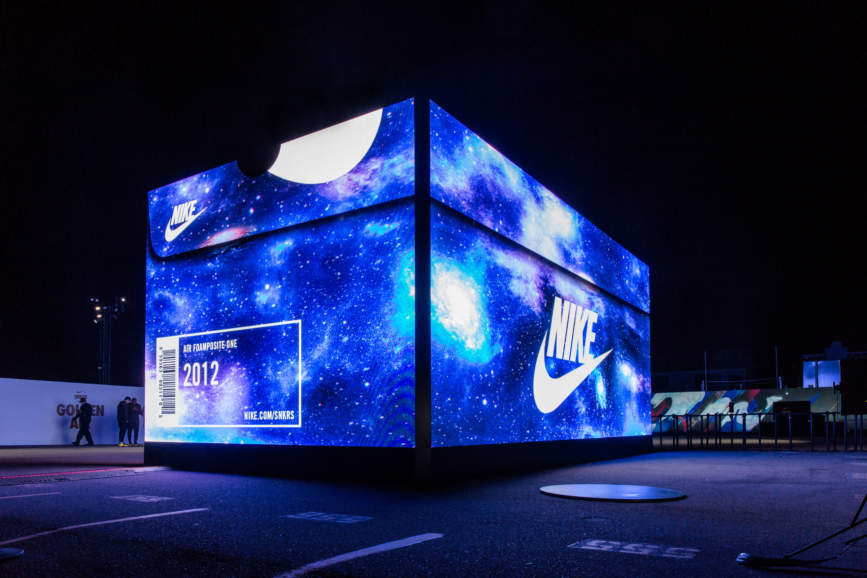 Image result for nike's pop up shop